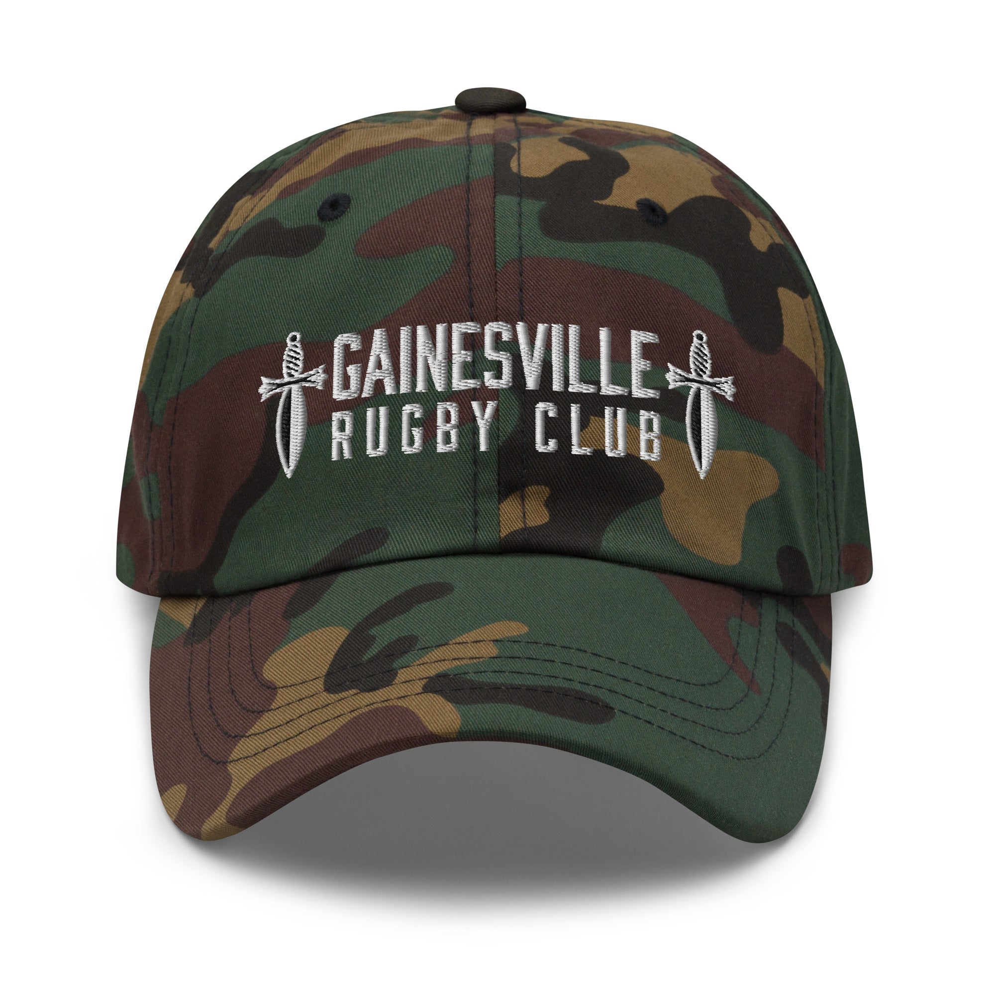 Gainesville Spartans RFC Adjustable Hat - Custom Fit Baseball Cap for Men & Women - Perfect for Rugby Fans, Outdoor Sports & Casual Wear