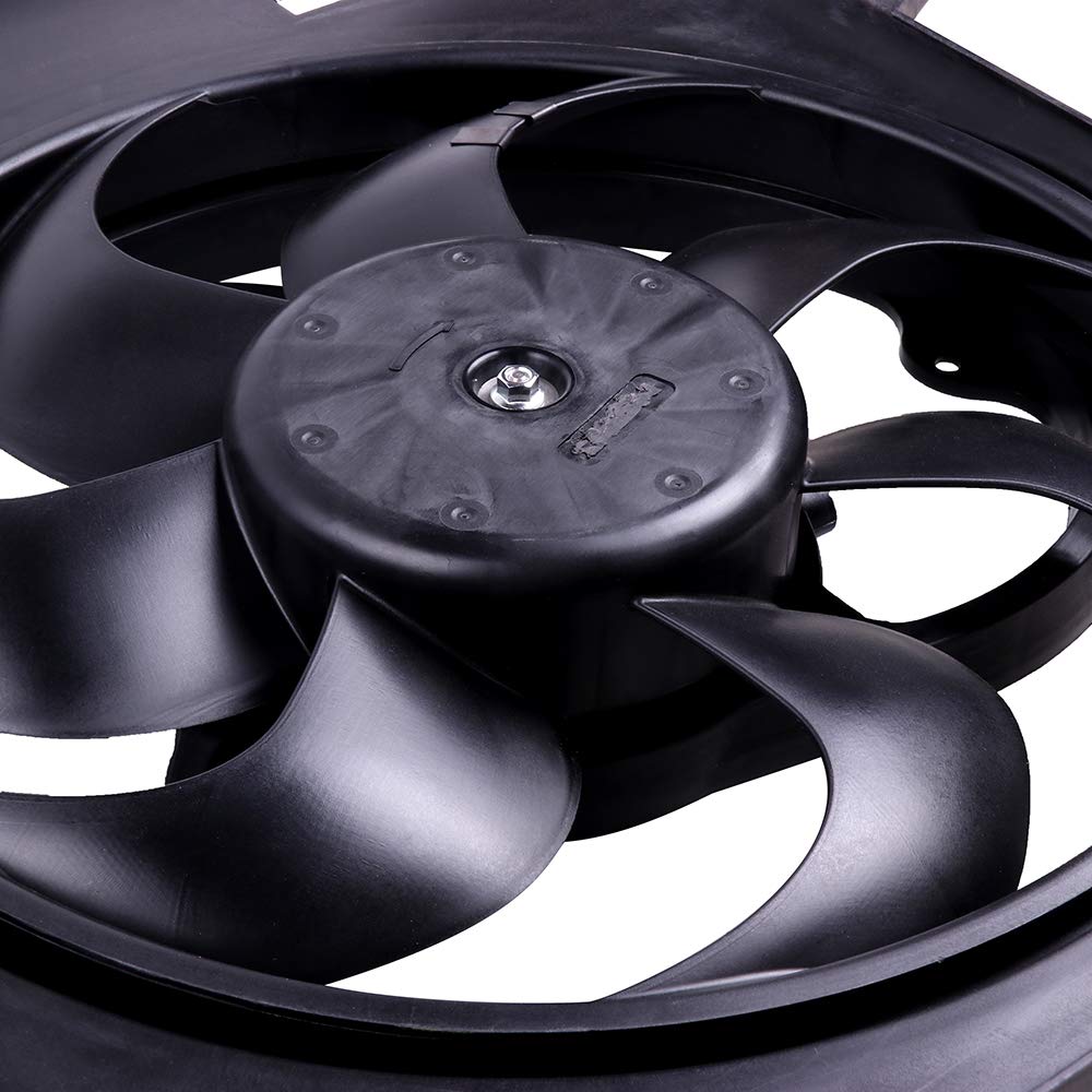 SCITOO High Performance Cooling Fan Replacement for 2008-2012 Ford Escape, 2008-2011 Mazda Tribute & Mercury Mariner - Perfect for Engine Overheating Prevention & Summer Driving