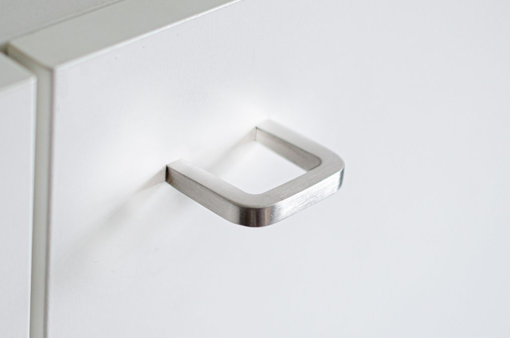 Brushed Nickel Cabinet Knobs and Drawer Pulls - Modern Hardware for Kitchen & Bathroom Cabinets - Perfect for Home Renovation and Furniture Upgrades