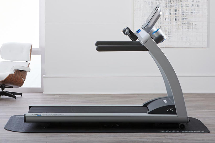 Life Fitness T5 Treadmill - Premium Home & Gym Exercise Equipment for Running & Walking Workouts - Perfect for Cardio Training, Weight Loss & Home Fitness