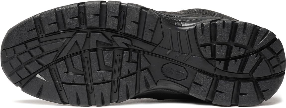 CQR Men's Military Tactical Boots - Lightweight 6 Inch Combat Boots for Outdoor Work, Hiking & EDC | Durable Slip-Resistant Work Boots for Tactical, Hunting & Construction Use