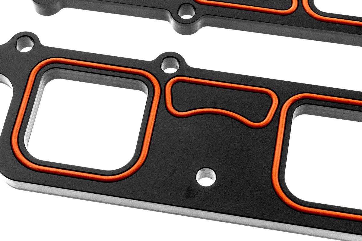Hellcat Supercharger Thermal Spacer Plate Kit for Dodge Challenger & Charger - High Performance Heat Reduction Upgrade - Perfect for Racing & Street Performance