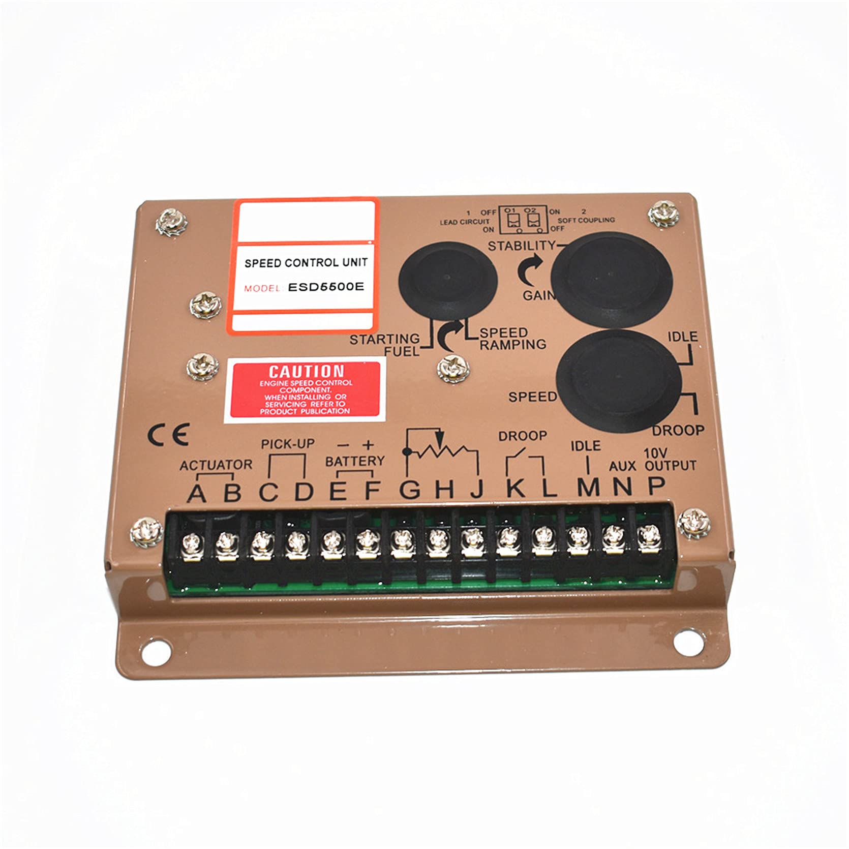 ESD5500E Generator Speed Controller - Genset Regulator for Power Backup