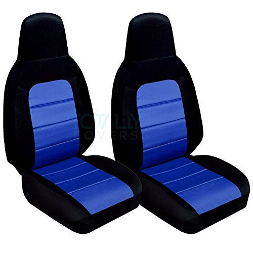 Black and Dark Blue