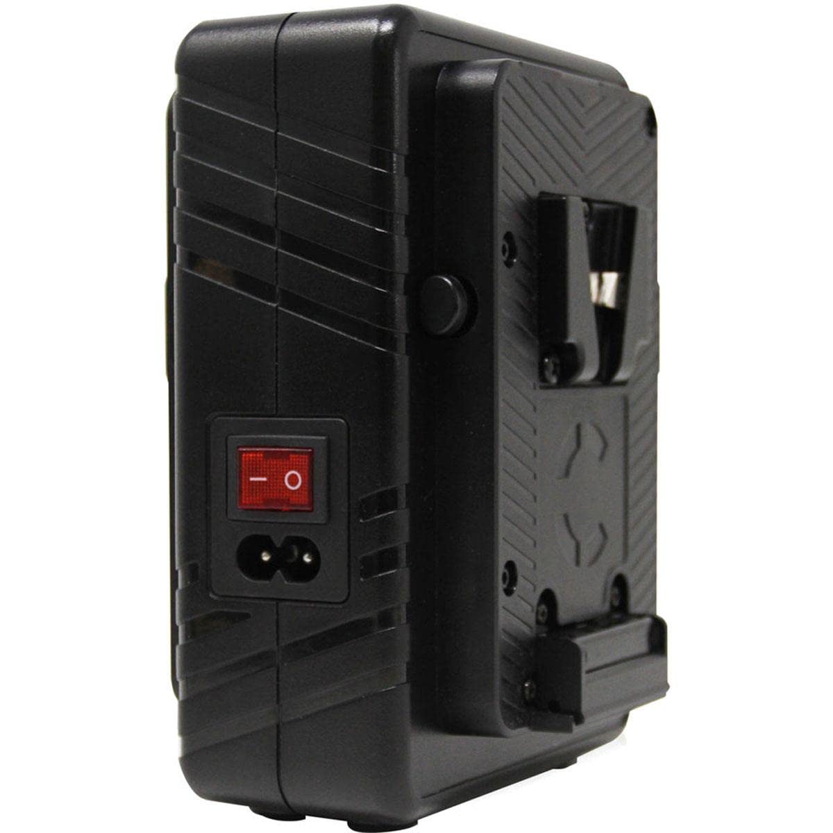 Super Compact V-Mount Fast Charger for Cameras - 100W PD Quick Charge, Lightweight & Portable Battery Charger for Sony NP-F, DSLR, Mirrorless - Perfect for Travel, Vlogging & Outdoor Photography