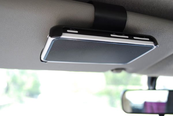 BeeWi BBS300 Bluetooth Hands-Free Car Kit & Portable Speaker - Wireless Audio for Calls & Music in Car, Office, or Outdoor Adventures
