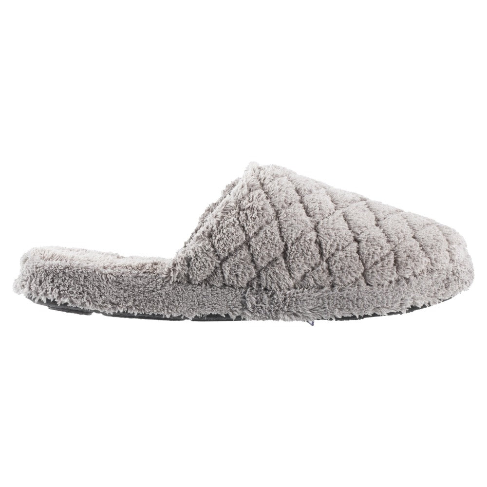 Women's Comfortable Spa Quilted Clog Slippers with Cloud Contour® Cushion - Soft House Shoes for Relaxing at Home, Lounging & Spa Days