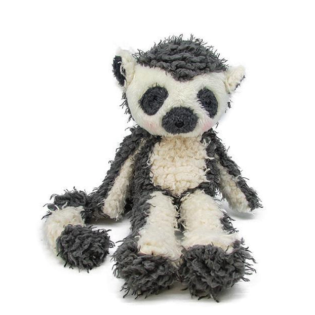 Lenny the Lemur Plush Toy - Retired Furriends Collection | Cute Stuffed Animal for Kids, Gifts & Collectibles | Perfect for Bedroom Decor, Birthday Presents & Animal Lovers