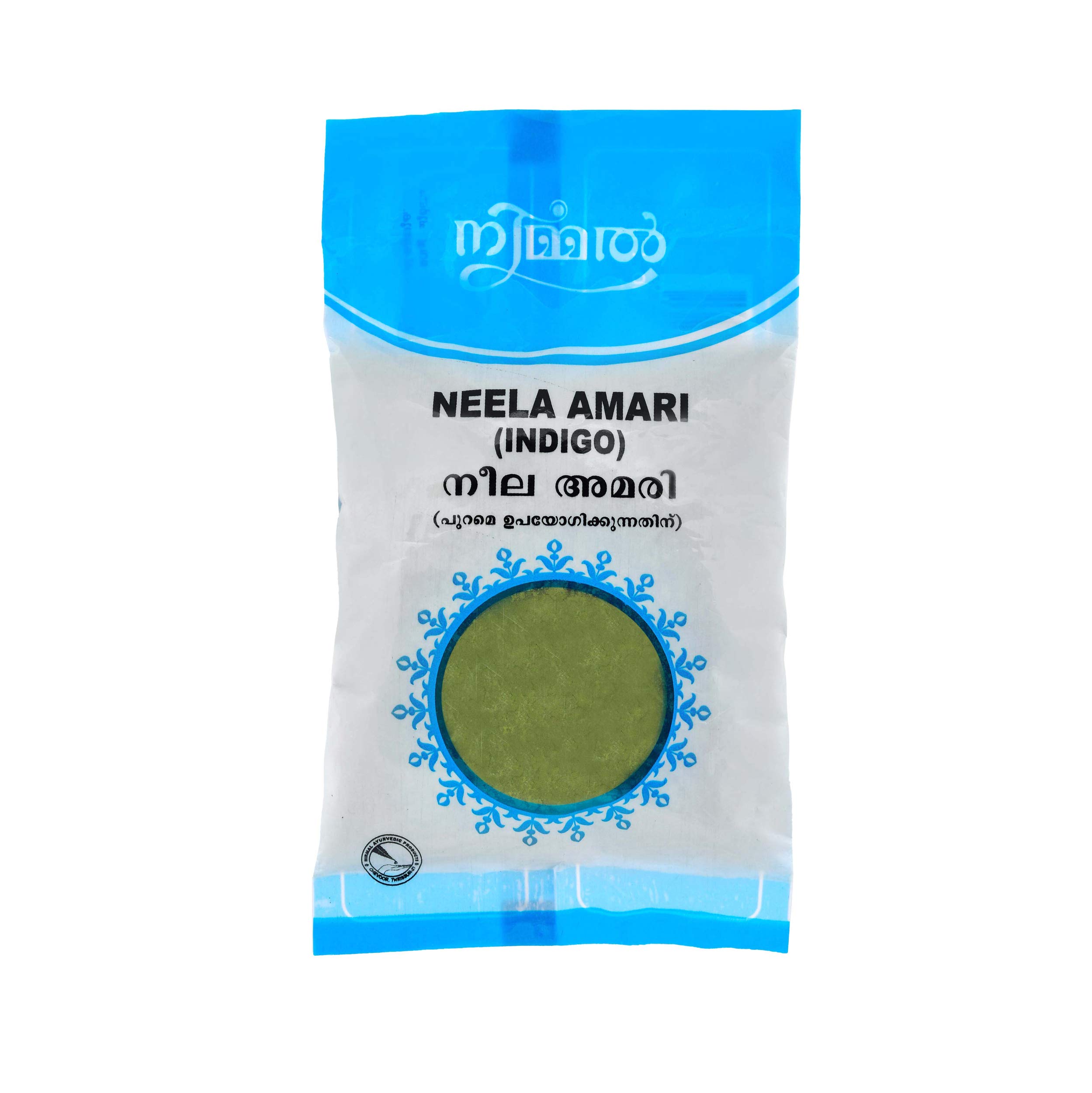 Natural Indigo Powder (Neelamari) for Hair Dye - 4 Pack (50g Each) | Chemical-Free Herbal Hair Color | DIY Henna & Hair Treatment | Perfect for Gray Coverage & Natural Hair Care