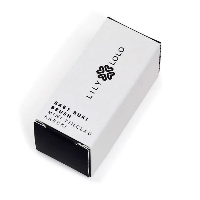 Lily Lolo Baby Buki Brush - Soft Natural Makeup Brush for Blush, Powder & Highlighter - Perfect for Travel & Everyday Makeup Application