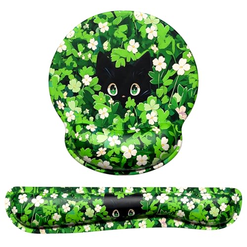 Anime Grass Cat