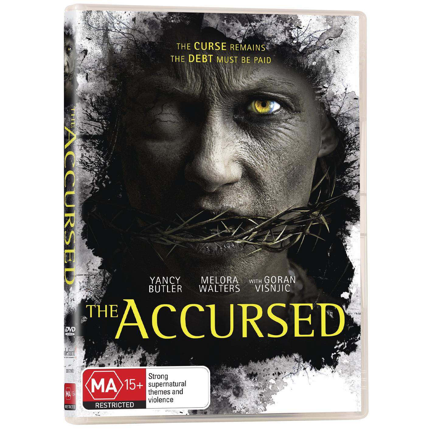 Accursed The System Collections Generic List1System Object Dvd 1 - Horror Movie DVD for Collectors - Perfect for Halloween Movie Nights & Horror Film Enthusiasts