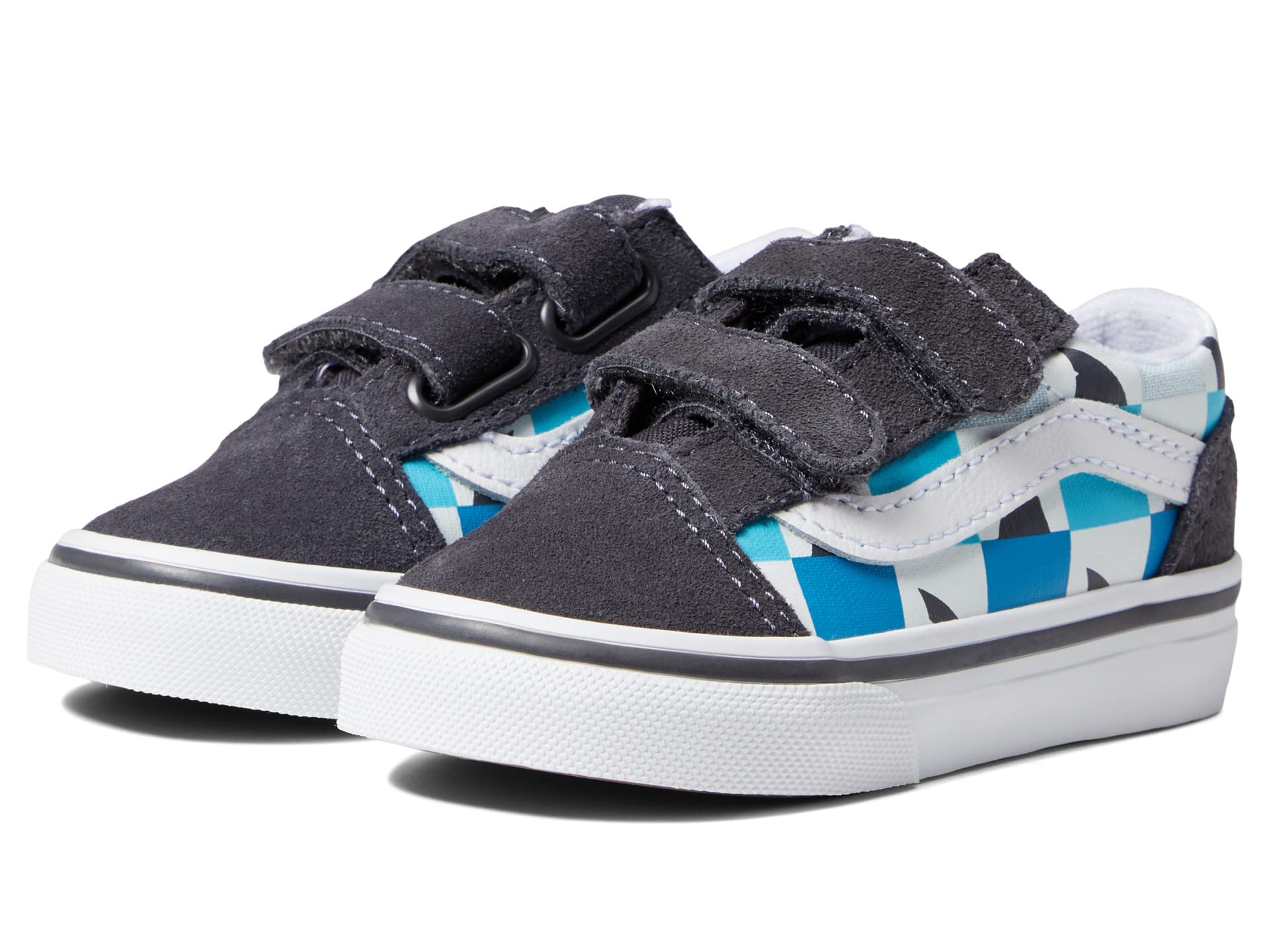 Vans Girls' Walking Trainers - Lightweight Comfortable Sneakers for School, Travel & Everyday Wear | Non-Slip Casual Shoes for Teens & Women