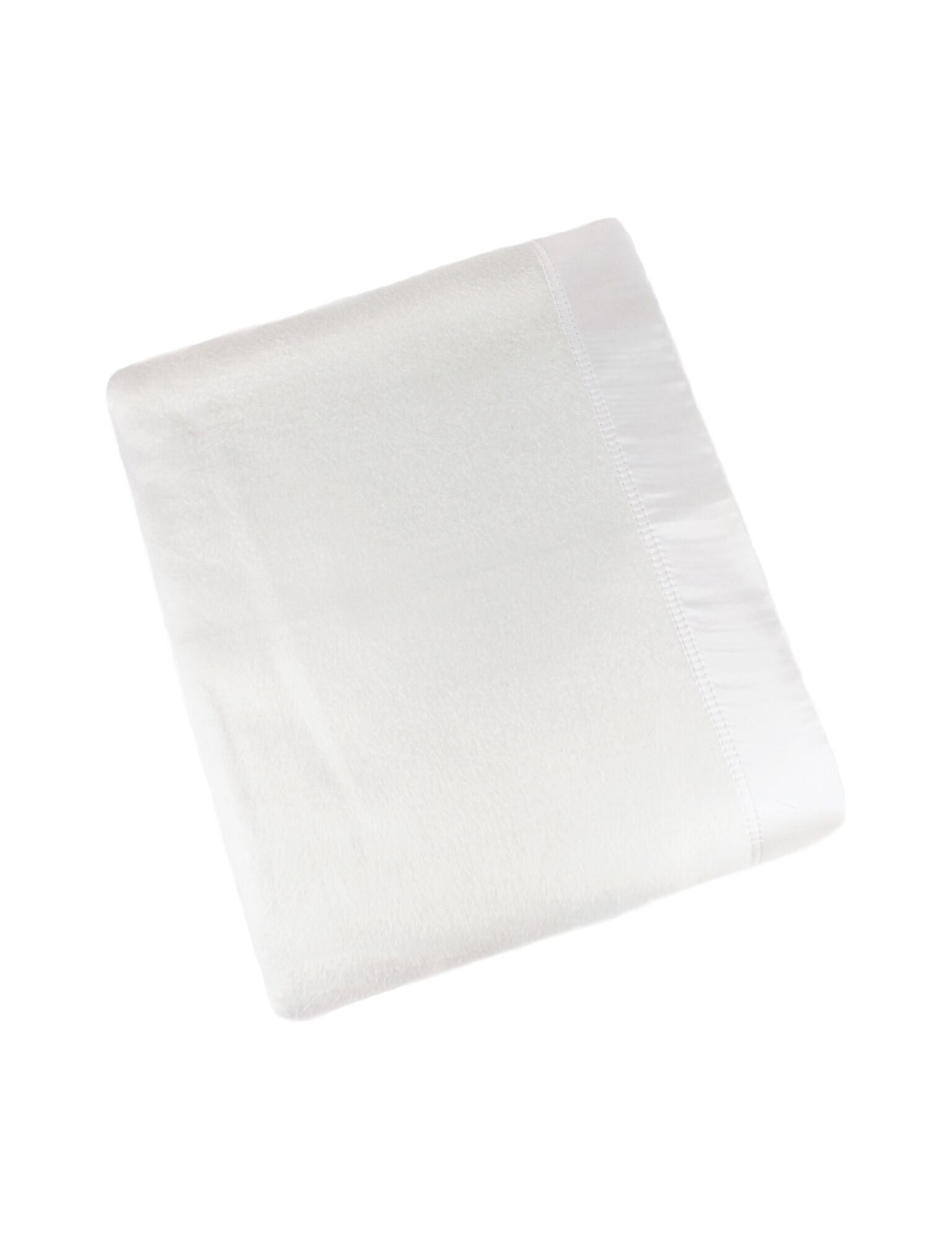 Melange Home Twin XL White Silk Blanket - Ultra Soft Luxury Bedding for Cozy Nights & Relaxation - Perfect for Bedroom, Guest Room, or Gift