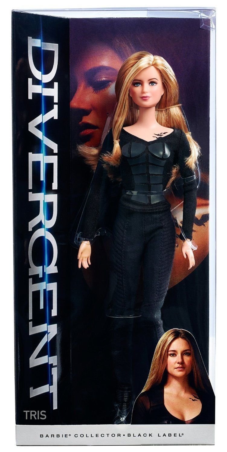 Barbie Collector Divergent Tris Doll - Limited Edition Action Figure for Fans & Collectors - Perfect for Display, Gifts, and Movie-Themed Collections