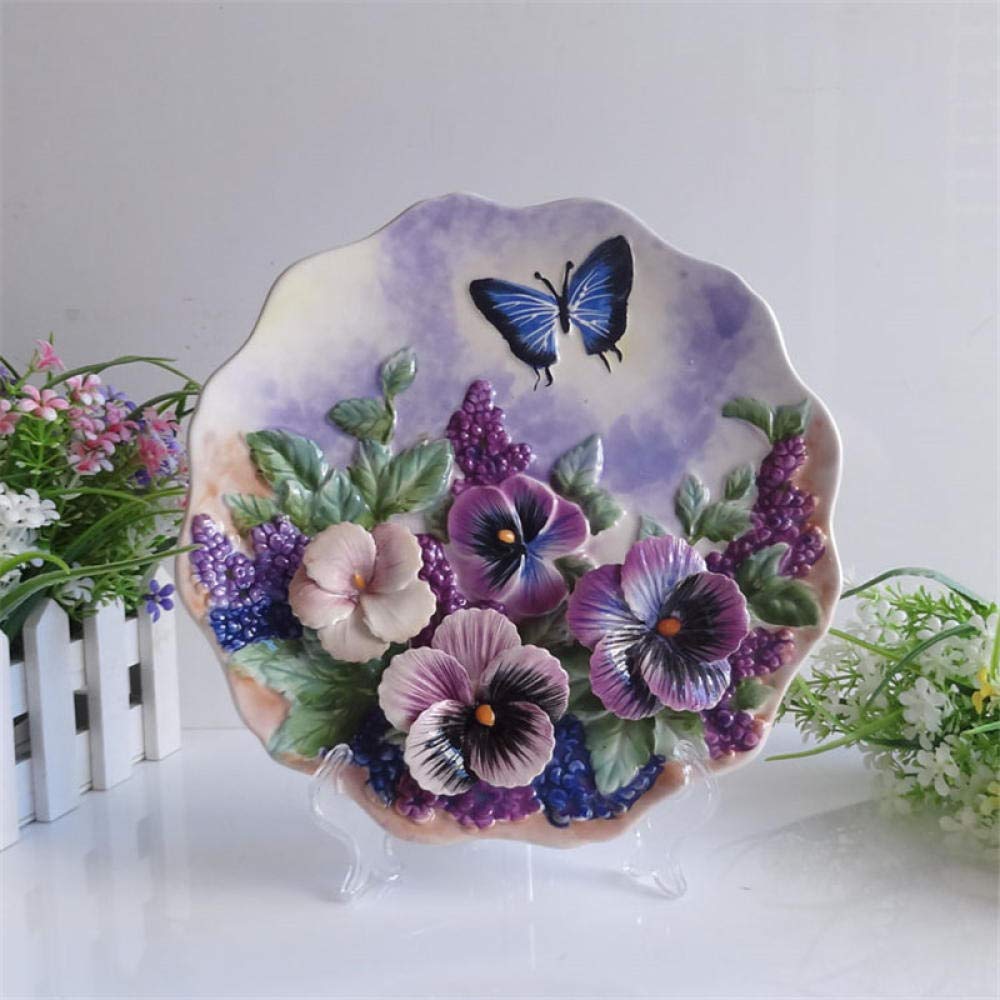 Handmade Porcelain Bust Sculpture - Elegant Wall Decor Statue for Home & Room Decoration | Perfect for Living Room, Bedroom, Office Display