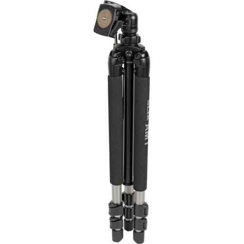 SLIK Pro 700 DX Professional Tripod Legs - Heavy Duty Aluminum Camera Tripod for DSLR & Mirrorless Cameras - Black (Perfect for Photography, Videography, Travel & Outdoor Shooting)
