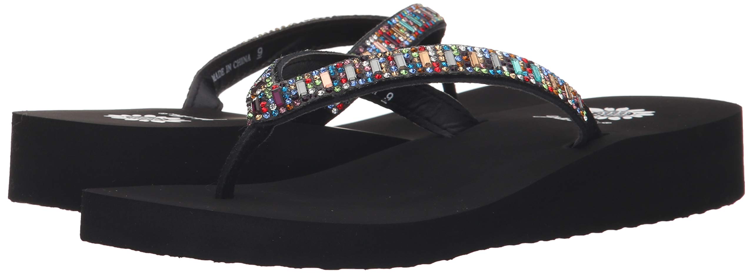 Yellow Box Women's Zemily Comfortable Casual Sandals - Perfect for Beach, Vacation & Summer Outfits