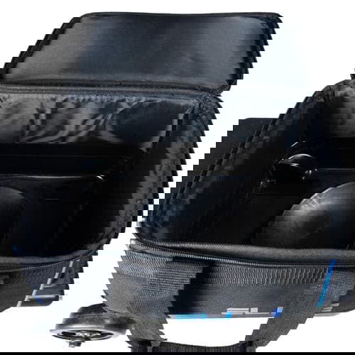 ELITE Basic Single Roller Royal Bowling Bag - Durable & Lightweight for Professional & Casual Bowlers | Perfect for League Games & Practice Sessions