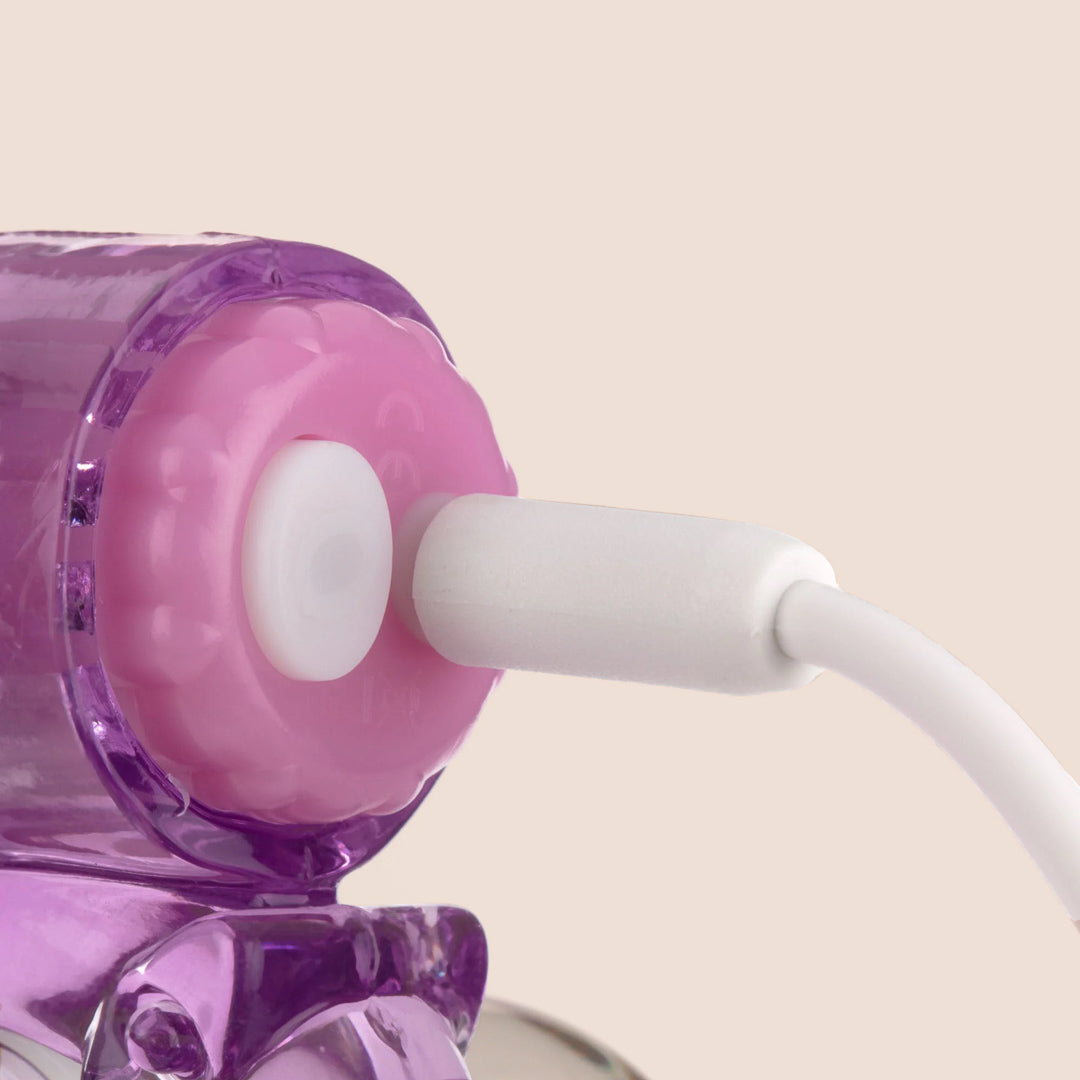 Screaming O Charged™ BigO® Vibrating Penis Ring - Powerful Couples Pleasure Enhancer for Intimate Moments & Spicy Romance