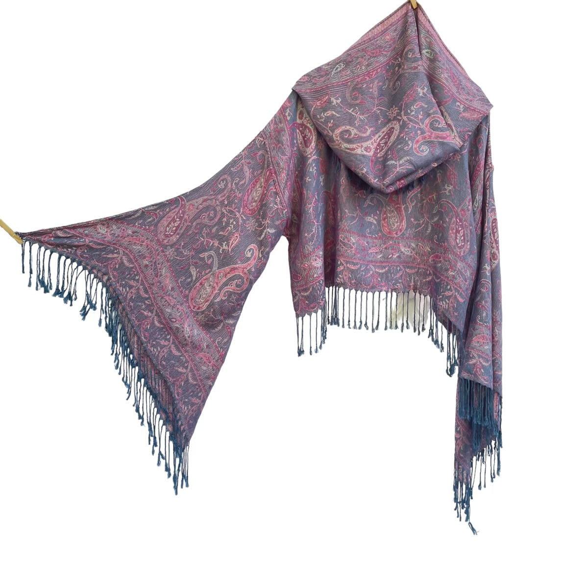 Butterfly Bell Pash Top - Purple Boho Chic Blouse for Women | Perfect for Festivals, Beach Vacations & Summer Outfits