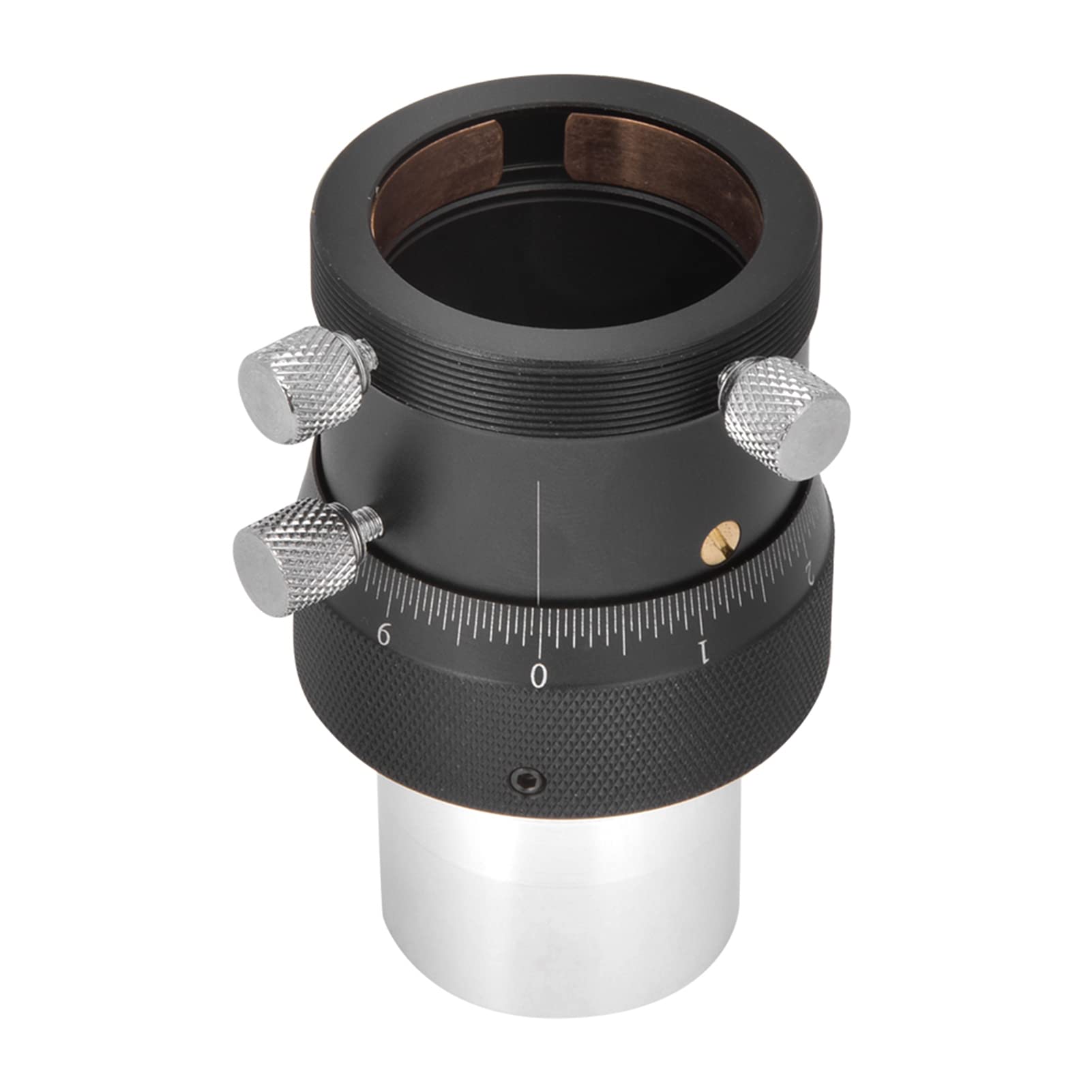 FECAMOS 1.25 Inch Aluminum Alloy Telescope Focuser - High Precision YZ-18839 Focuser with Sturdy Construction & Enhanced Grip for Astronomy Observation | Perfect for Stargazing, Astrophotography and Celestial Viewing