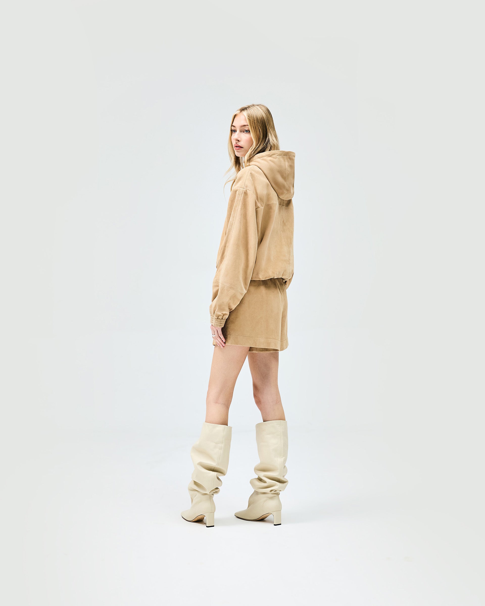 Oblivion Jacket - Premium Warm Sand Winter Coat for Men & Women | Waterproof Windproof Outdoor Hiking & Travel Jacket