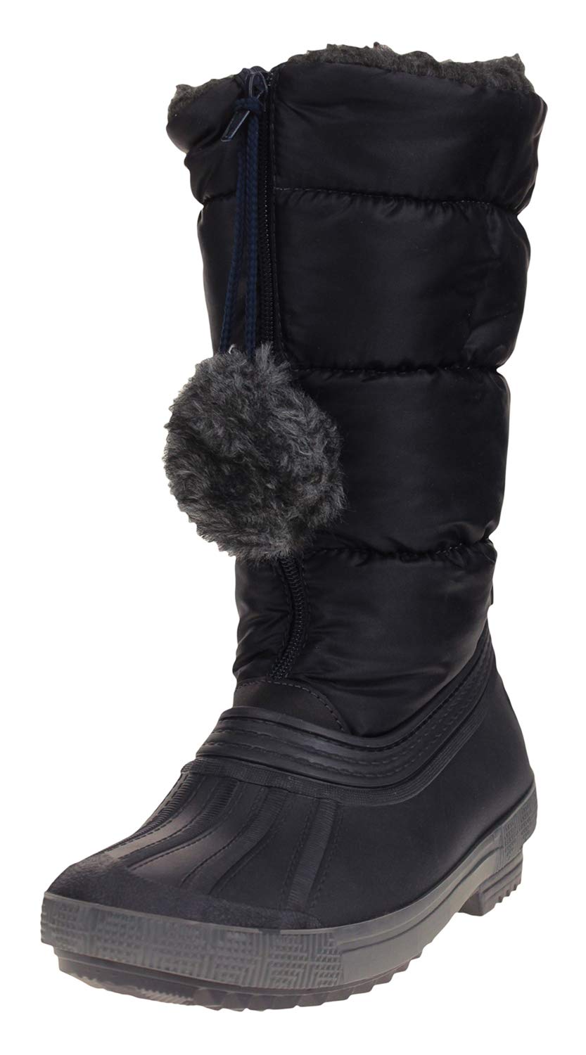 PAJAR Girls' Waterproof Winter Boots for Kids & Toddlers - Warm Snow Boots for Cold Weather, Outdoor Play & School