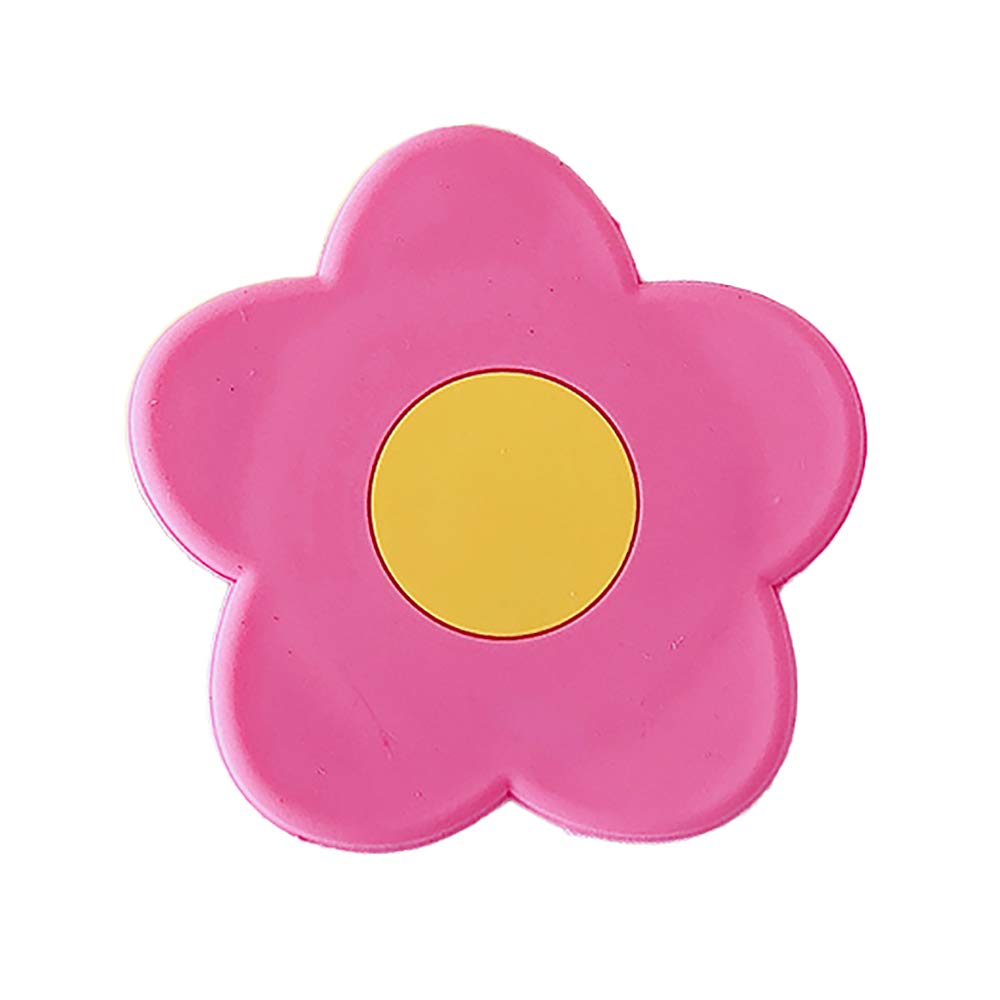 Portable Mini Pocket Makeup Mirror - Cute Cartoon Design, Plastic Compact Hand Mirror for Kids & Travel | Perfect for Parties, School, and On-the-Go Touch Ups
