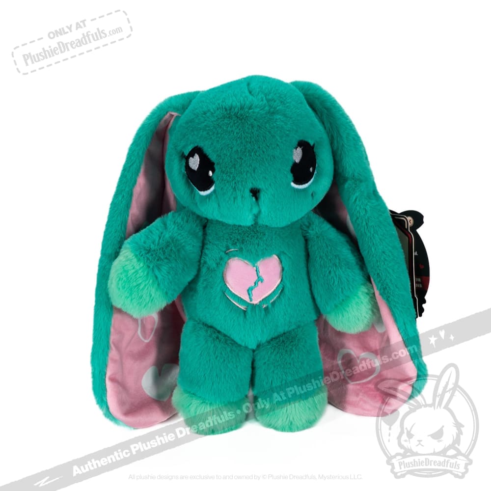 Plushie Dreadfuls Limerence Rabbit - Soft Stuffed Animal Toy for Cuddling, Collecting & Gifts | Perfect for Anime Fans, Bedroom Decor & Stress Relief