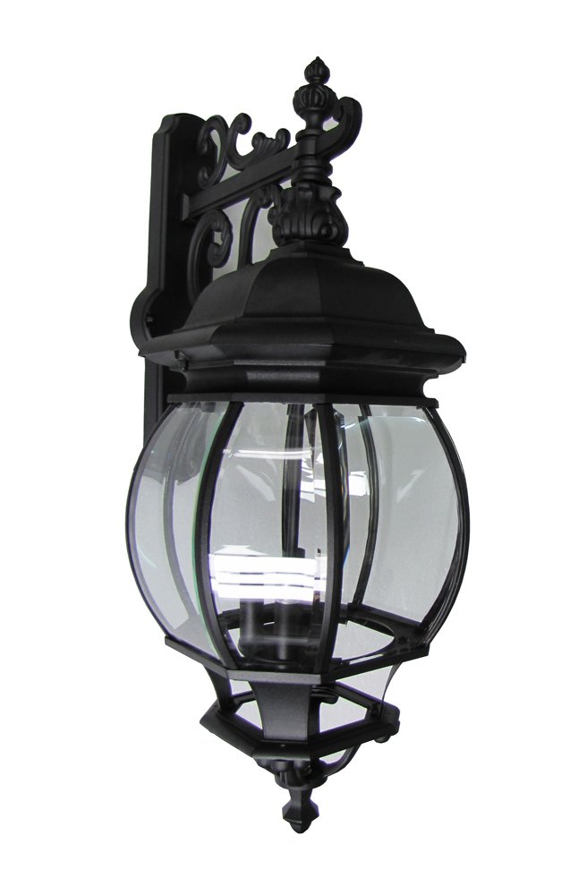 Artcraft Lighting Classico 4-Light Outdoor Wall Sconce - White Finish, Weatherproof Exterior Light Fixture for Porch, Patio, Garden & Entryway Lighting