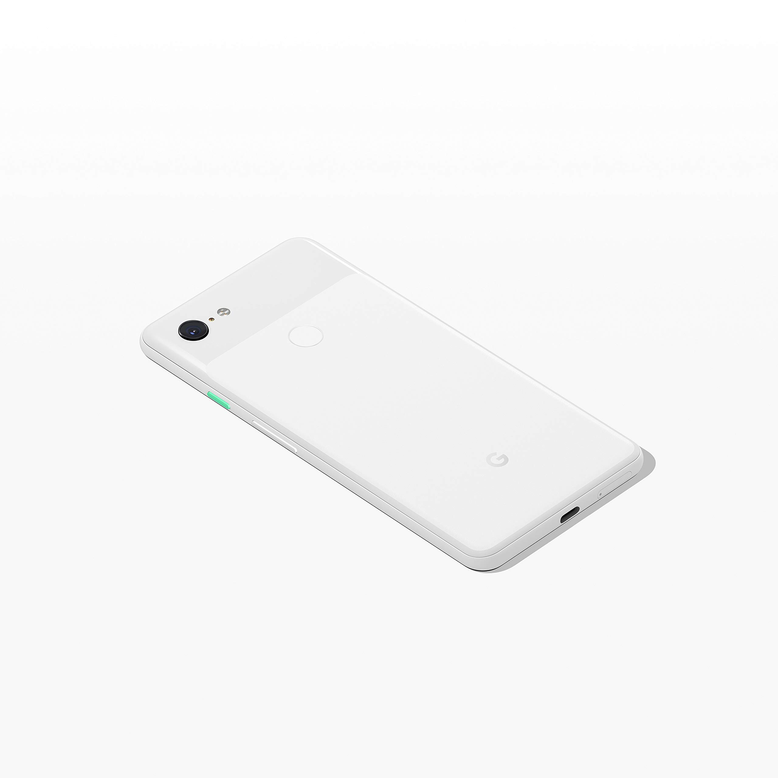Google Pixel 3 XL 128GB Unlocked Smartphone - Clearly White | Premium Android Phone for Photography, Streaming & Business Use