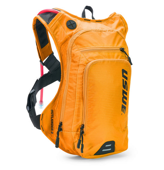 Outlander 9L Hydration Backpack - Lightweight Water Bladder Pack for Hiking, Running, Biking & Outdoor Adventures - Hands-Free Hydration System with Adjustable Straps & Multiple Pockets