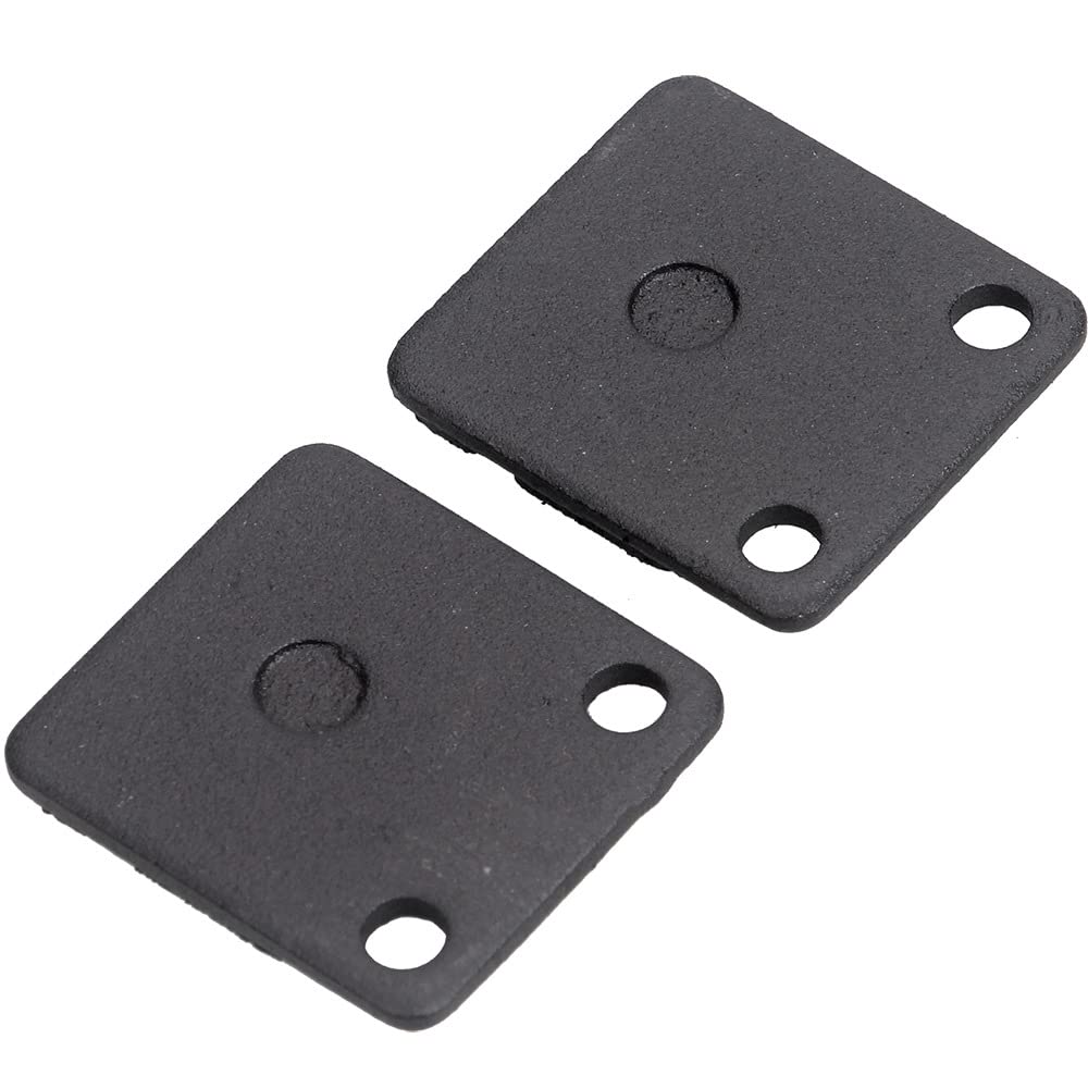 Baceyong 4Pcs Dirt Bike Brake Pads - High Performance Black Brake Pads for ATV, Dirt Bike, Pit Bike, Quad Bike & Off-Road Motorcycles | Perfect for Trail Riding, Motocross & Off-Road Adventures
