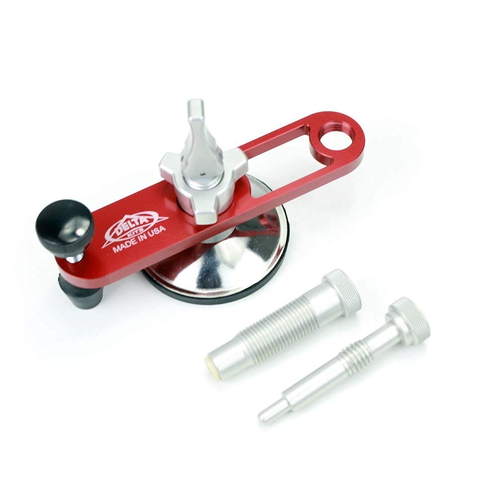 Delta Kits Professional Windshield Repair Bridge & Injector Set - Auto Glass Rock Chip Repair Kit for Cars, Trucks & SUVs - Perfect for DIY Windshield Crack Fixing at Home or On the Road