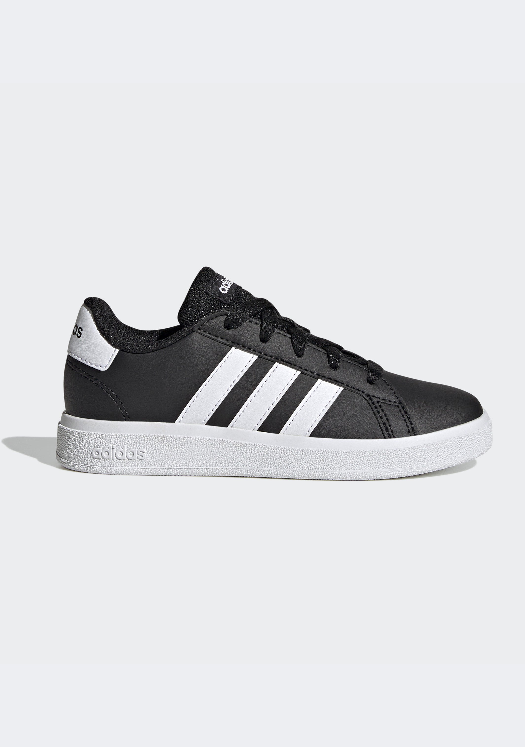 Adidas Kids' Grand Court 2.0 Sneakers - Lightweight Comfortable Tennis Shoes for Boys & Girls - Perfect for School, Sports & Everyday Wear