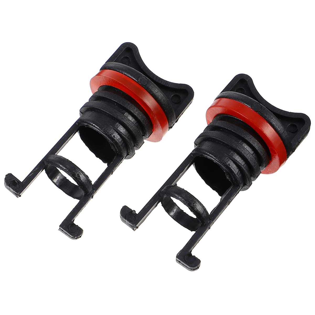 **BESPORTBLE 2-Pack Kayak Drain Plug - Waterproof Scupper Plug for Kayak, Canoe, Dinghy & Boat Hull - Threaded Marine Drain Plugs for Secure Fit - Perfect for Kayaking, Fishing & Water Sports**
