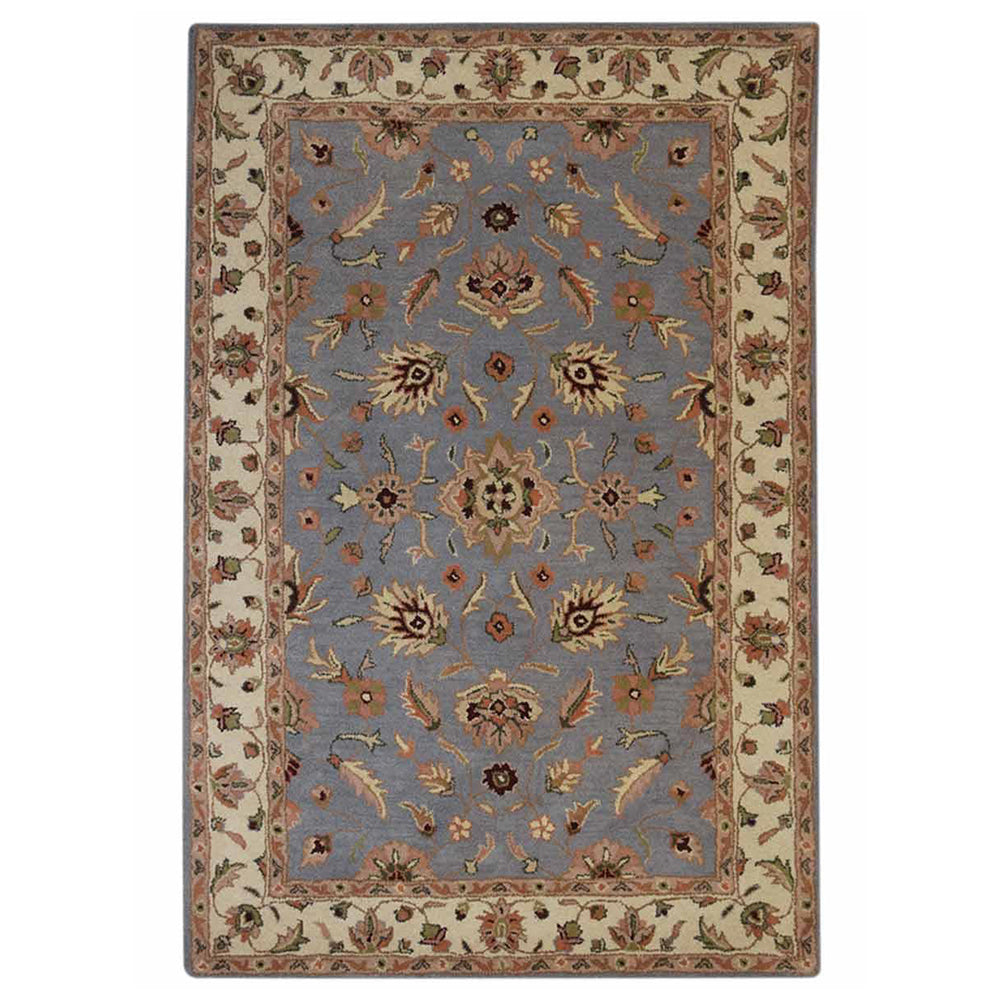 Premium Dajour Hand Tufted Area Rug - Soft Modern Boho Chic Carpet for Living Room, Bedroom & Nursery - Non-Slip Eco-Friendly Home Decor