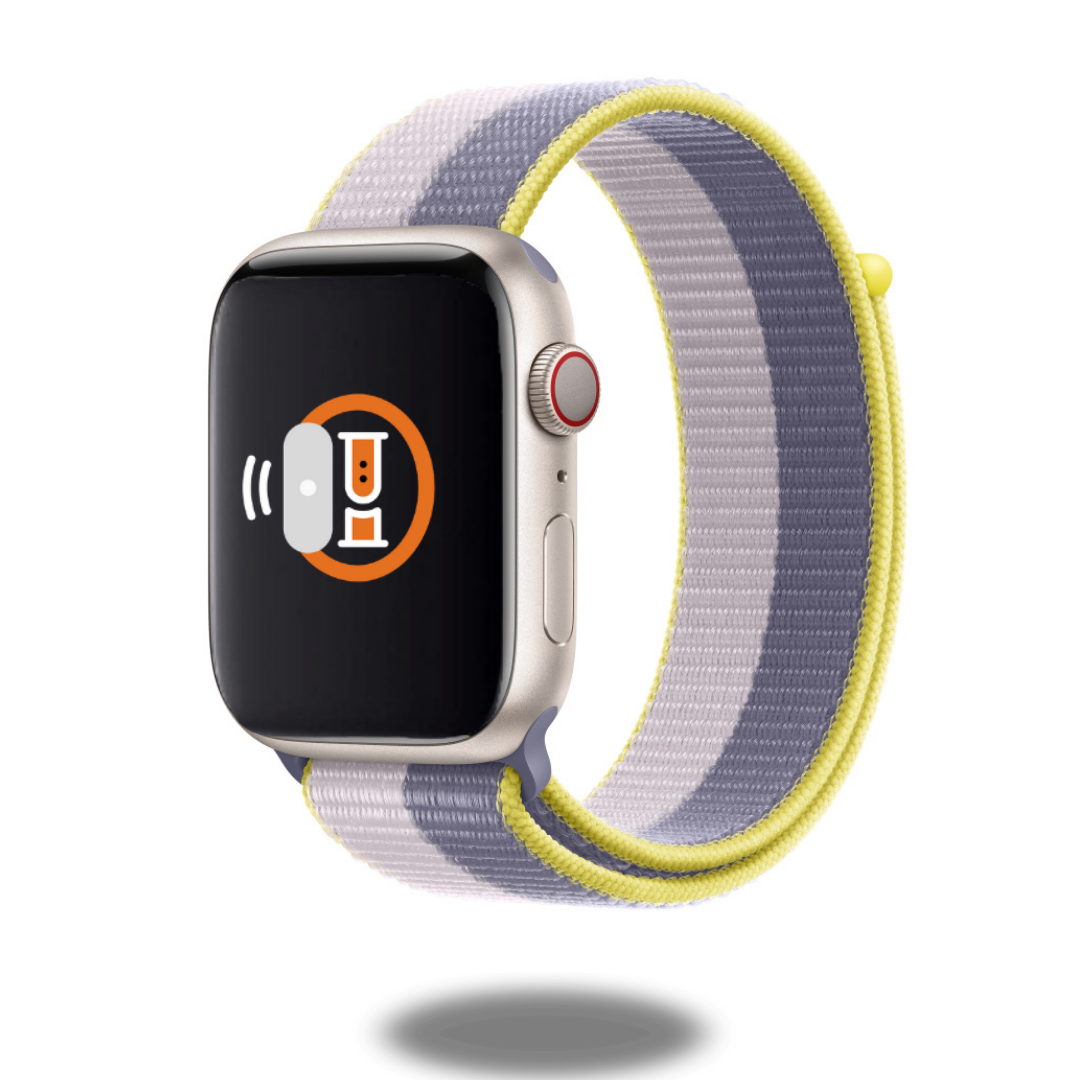 Premium Nylon Sports Loop Band - Durable & Comfortable for Running, Gym, and Outdoor Activities