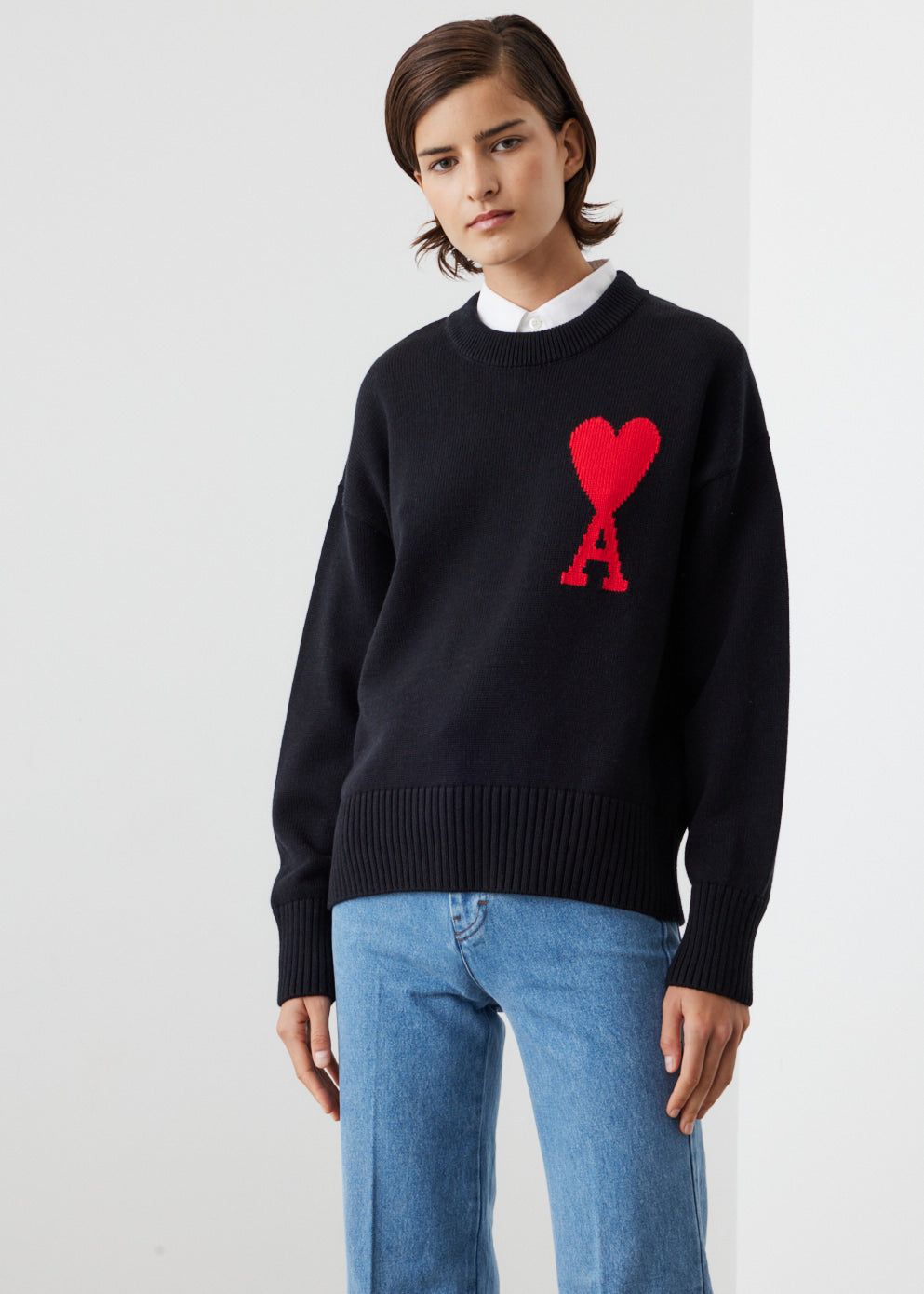 ADC Crewneck Sweater - Comfortable Unisex Pullover Sweatshirt for Men & Women | Perfect for Casual Wear, Street Style & Winter Layering
