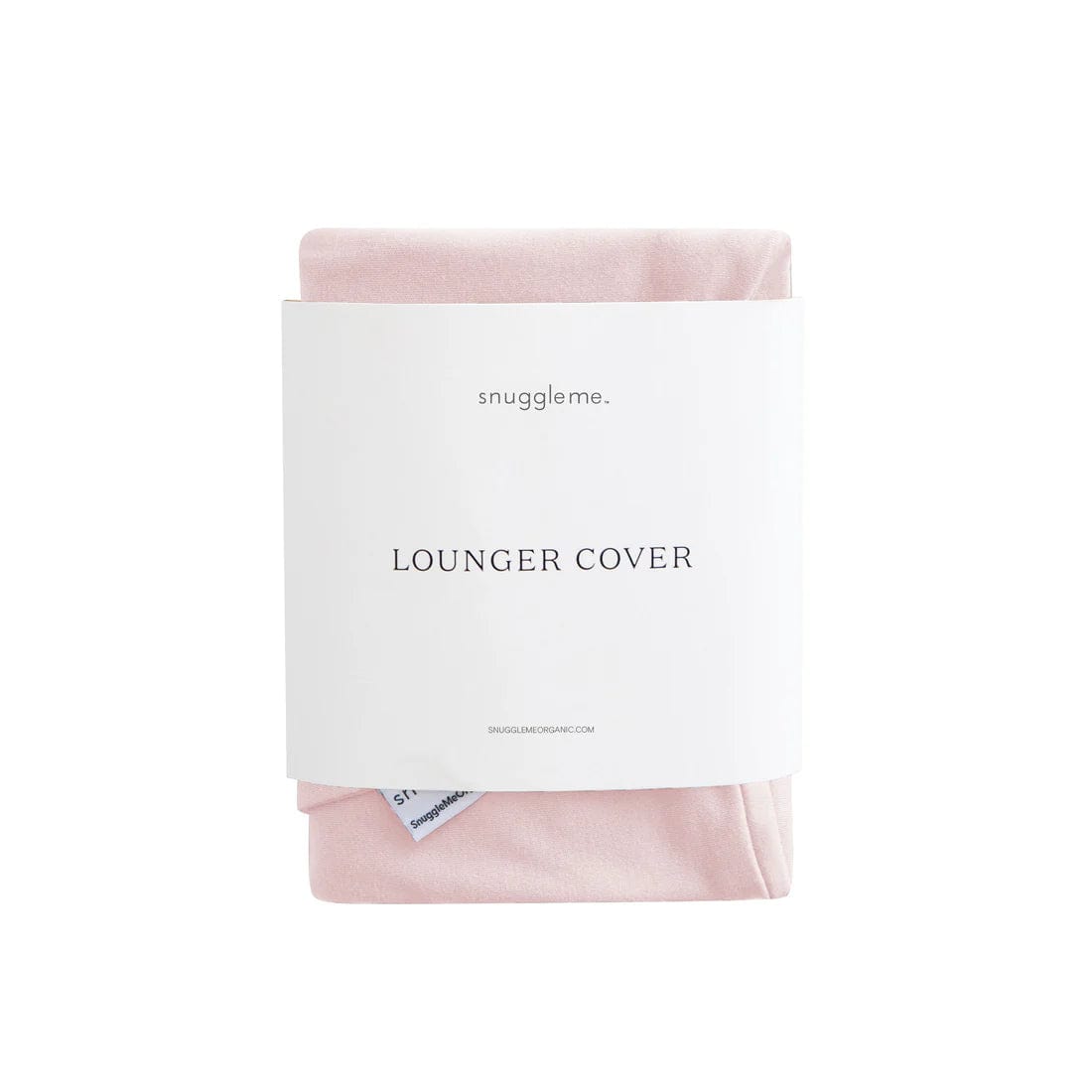 Organic Cotton Cover for Snuggle Me Infant Lounger - Soft & Breathable Baby Nest Cushion Protector - Perfect for Nursery, Playtime & Co-Sleeping