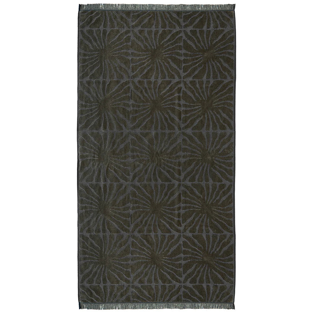 Bambury HiLo Beach Towel - Premium Quick-Dry Sand-Free Khaki Towel for Pool, Beach, Yoga & Outdoor Activities