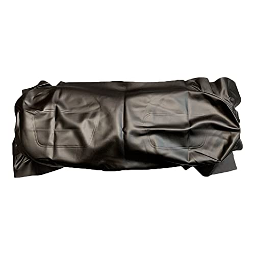 Premium Black Front Seat Cover Set for Club Car DS 2000.5-Up Golf Cart - Complete Set - Durable & Waterproof - Perfect for Golfing, Camping & Outdoor Adventures