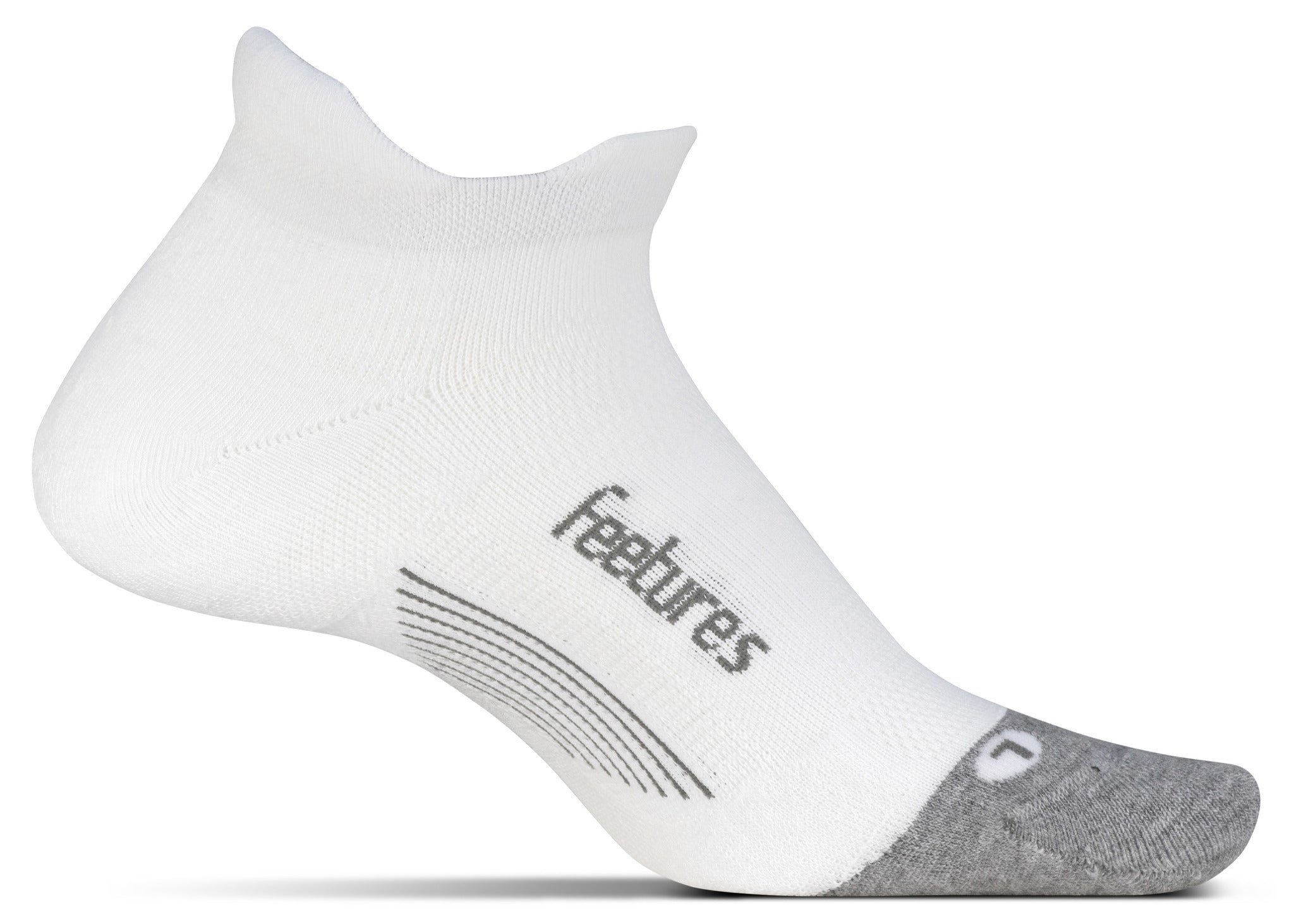 Feetures Elite Max Cushion No Show Tab Socks - Ultra Comfortable Running & Athletic Socks for Men & Women - Perfect for Gym, Hiking & Everyday Wear