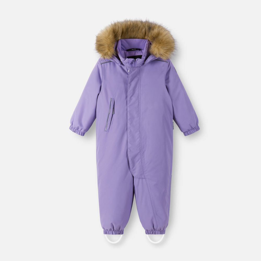 Reima Gotland Baby Snowsuit - Waterproof Winter Jacket & Pants Set for Infants (Lilac Amethyst) - Perfect for Snow Play, Outdoor Adventures & Cold Weather Protection