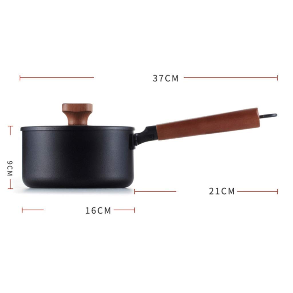 XBSXP Cast Iron Non-Stick Frying Pan & Soup Pot Set - Compatible with Induction Cooker & Gas Stove - Perfect for Home Cooking, Camping, and Outdoor Adventures