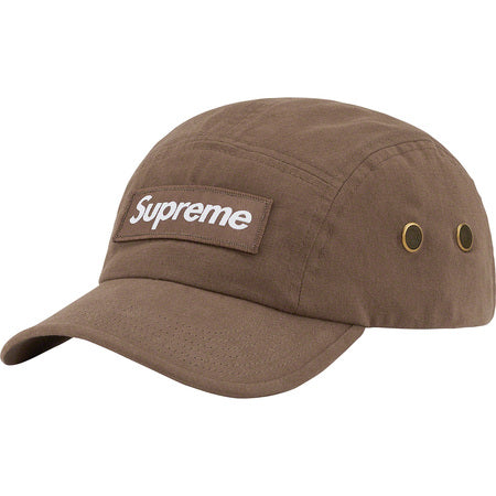 Supreme Military Camp Cap - Stylish Brown Army Hat for Men & Women - Perfect for Outdoor Adventures, Streetwear Fashion & Casual Wear