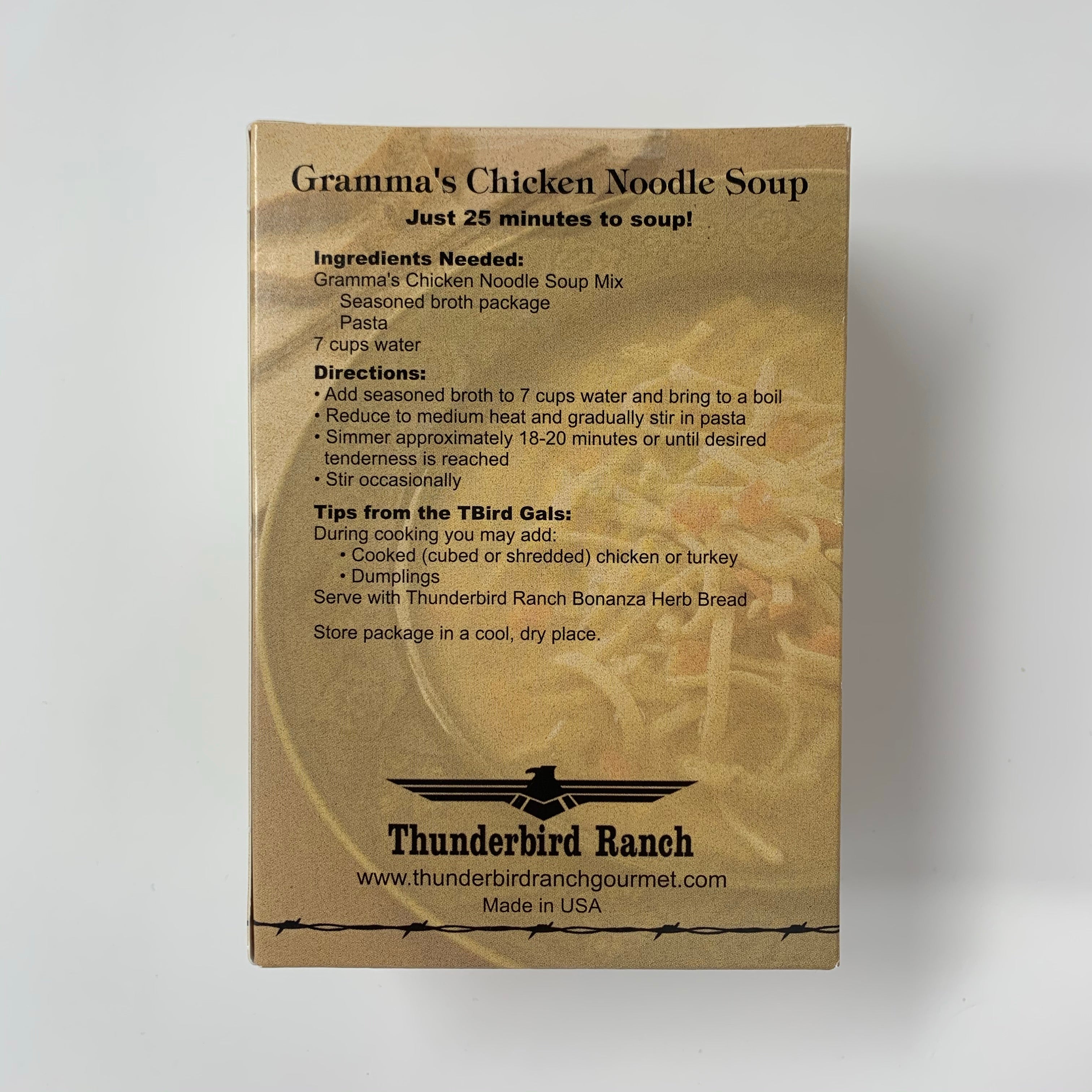 Best Chicken Noodle Soup Mix - Quick & Easy Homemade Soup - Perfect for Cold Weather Comfort & Quick Meals