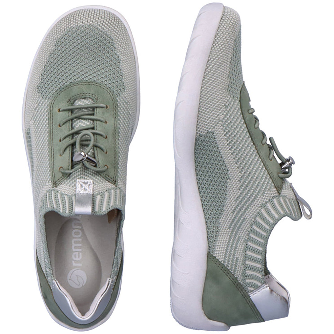 Rieker LIV18 Women's Comfortable Casual Shoes for Walking, Work & Everyday Wear - Lightweight & Supportive Footwear for Women