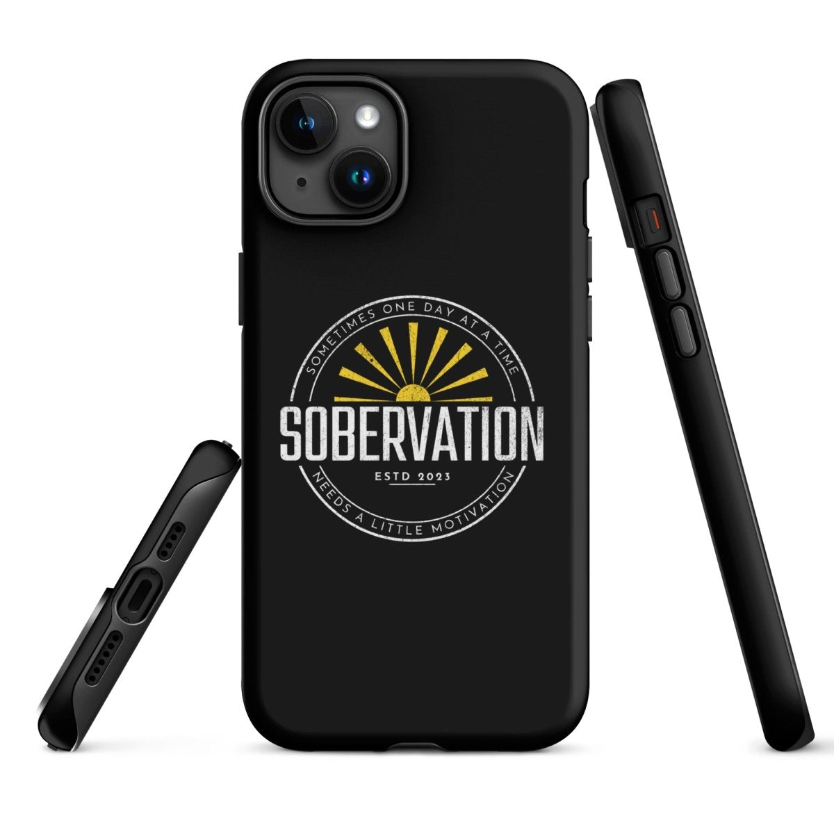 Premium Shockproof & Waterproof iPhone Case - Durable Heavy Duty Protection for Outdoor, Travel & Daily Use